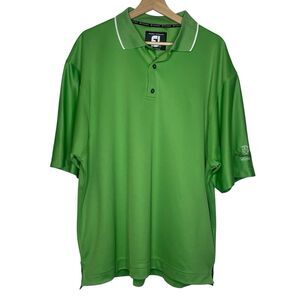 FootJoy FJ ProDry Superlite Golfing Polo Shirt Men’s XL Green Palmer Course
